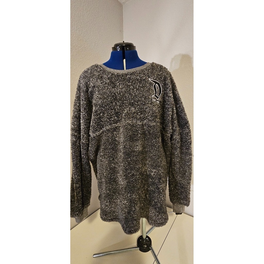Disney Park exclusive spirit jersey‎ soft long sleeve lrg fluffy
